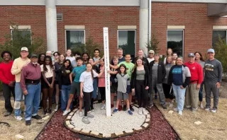 Ron Swain Peace Pole