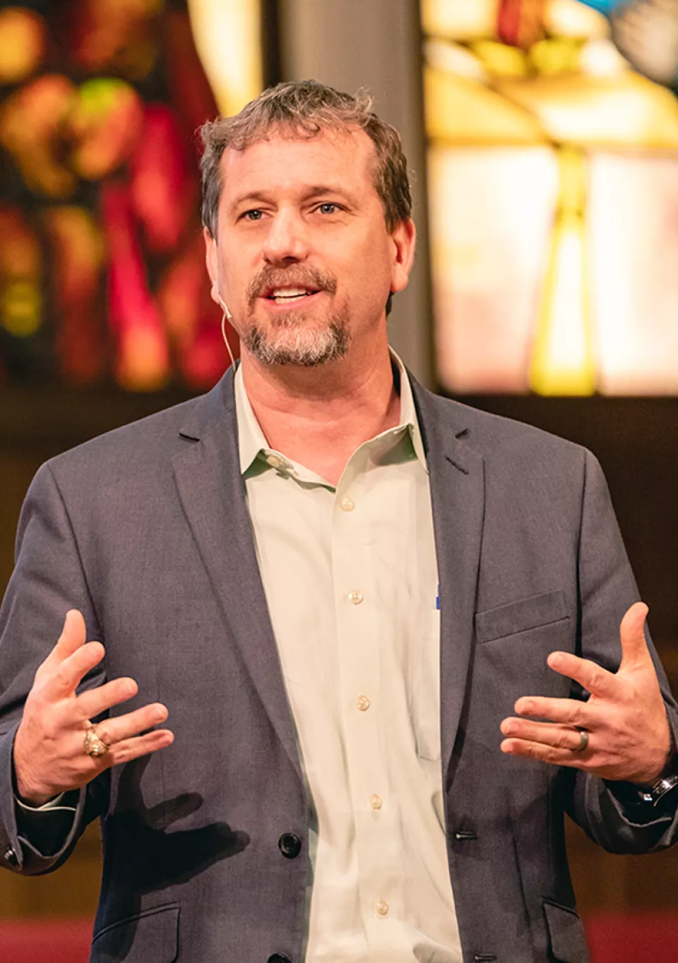Rev. Dr. Owen Ross